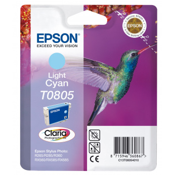 Картриджи для Epson Stylus Photo PX720WD Light Cyan C13T08054010