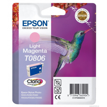 Картриджи для Epson Stylus Photo R265 Light Magenta C13T08064010