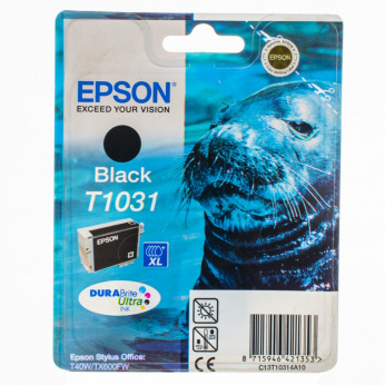 Картриджі для принтера для Epson Stylus Office TX600FW Black C13T10314A10