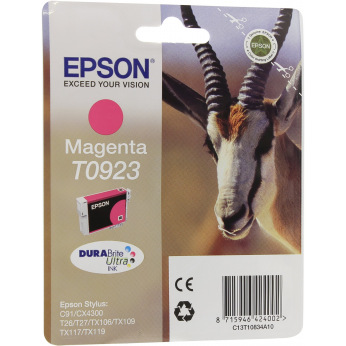 Картриджі для принтера для Epson T0923 Magenta C13T10834A10 Magenta C13T10834A10