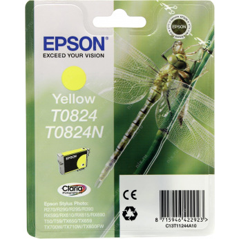 Картриджі для принтера для Epson Stylus Photo T59 Yellow C13T11244A10