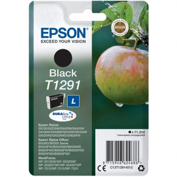 Картриджи для Epson Stylus SX420W Black C13T12914012