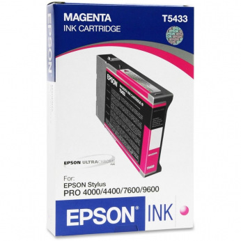 Картриджи для Epson Stylus Pro 7600 Magenta C13T543300