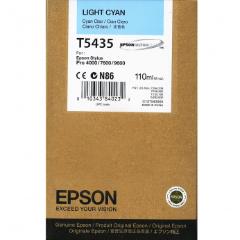 Картриджи для Epson Stylus Pro 7600 Light Cyan C13T543500