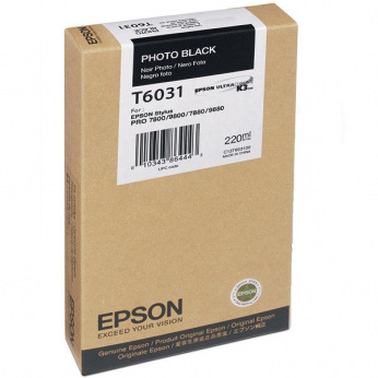 Картриджи для Epson Stylus Pro 9880 Black C13T603100