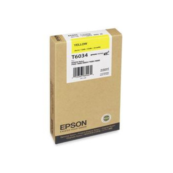 Картриджи для Epson Stylus Pro 7800 Yellow C13T603400