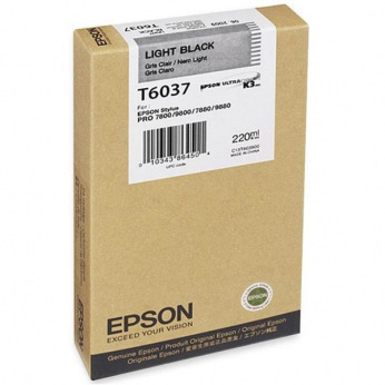 Картриджі для принтера для Epson T6037 Light Black C13T603700 Light Black C13T603700