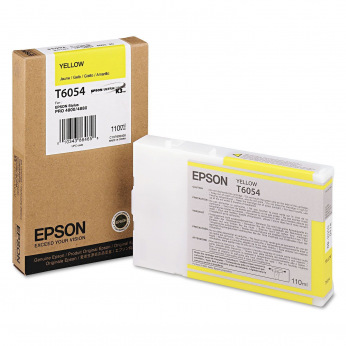 Картриджі для принтера для Epson Stylus Pro 4800 Yellow C13T605400