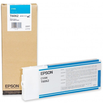 Картриджі для принтера для Epson Stylus Pro 4800 Cyan C13T606200