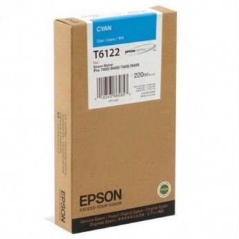 Картриджі для принтера для Epson Stylus Pro 9450 Cyan C13T612200