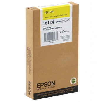 Картриджи для Epson Stylus Pro 9450 Yellow C13T612400