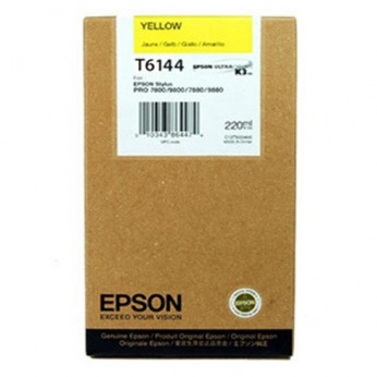 Картриджі для принтера для Epson T6144 Yellow C13T614400 Yellow C13T614400