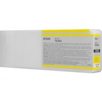 Картриджи для Epson T6364 Yellow C13T636400 Yellow C13T636400