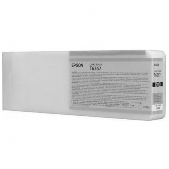 Картридж Epson T6367 Light Black (C13T636700)