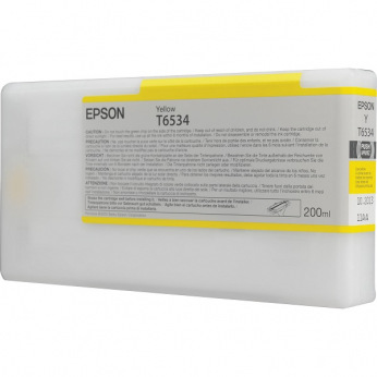 Картриджі для принтера для Epson T6534 Yellow C13T653400 Yellow C13T653400