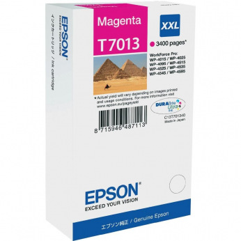 Картриджи для Epson WorkForce Pro WP-4095DN Magenta C13T70134010