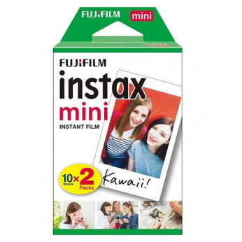 Фотобумага Fujifilm INSTAX MINI EU 2 GLOSSY 54 х 86 мм 2х10л (16567828)