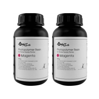 Фотополімер XYZprinting 2x500ml для Nobel, червоний (RUGNRXTW15E)