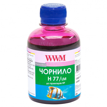 Професійне фото чорнило для HP Photosmart D6160 Light Magenta H77/LM