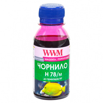 Чернила для HP Photosmart C5380 Magenta H78/M-2