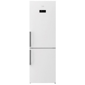 Холодильник двокамерний Beko RCNA320E21W - 185x60/No Frost/320 л/А+/дисплей/білий (RCNA320E21W)