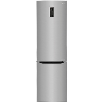 Холодильник LG GW-B499SMFZ 2 м/360 л/ А++/Total No Frost/ линейный компрессор/внешн. диспл/серебр. (GW-B499SMFZ)