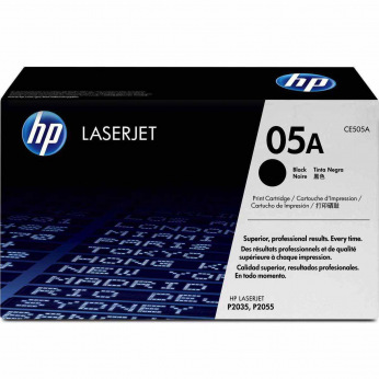 Картриджі для принтера для HP LaserJet P2035 Black CE505A