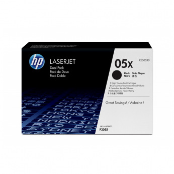 Картриджі для принтера для HP LaserJet P2035 Black CE505XD