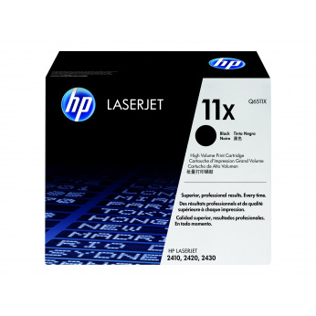 Картриджи для HP LaserJet 2430 Black Q6511X