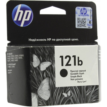 Картриджи для HP Deskjet F2483 Black CC636HE