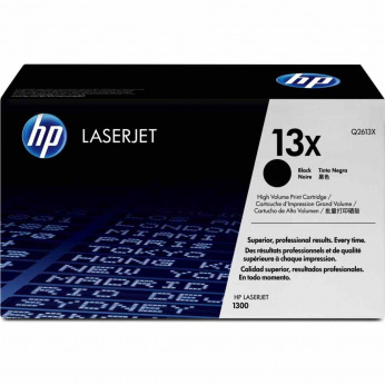 Картриджі для принтера для HP LaserJet 1300n Black Q2613X