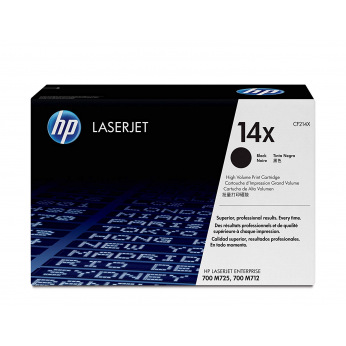 Картриджі для принтера для HP LaserJet M712dn Black CF214X