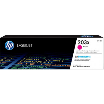 Картриджи для HP Color LaserJet Pro M281fdn Magenta CF543X