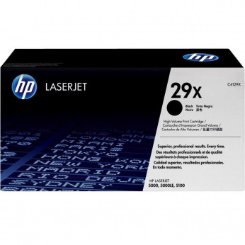 Картриджи для HP LaserJet 5000 Black C4129X