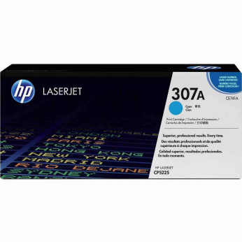 Картриджи для HP Color LaserJet CP5220 Cyan CE741A