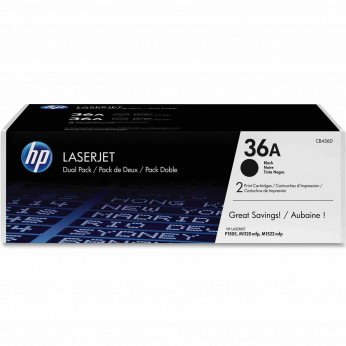 Картриджі для принтера для HP LaserJet P1505 Black CB436AF