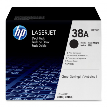 Картриджі для принтера для HP 38A Black (Q1338A) Black Q1338D