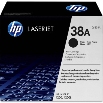 Картридж HP 38A Black (Q1338A)