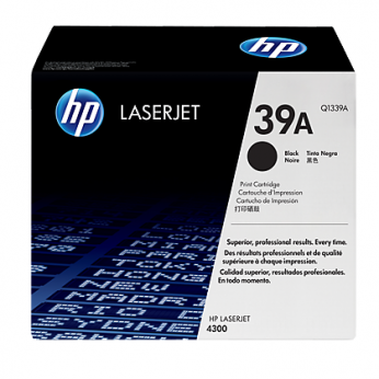 Картриджи для HP 39A Black (Q1339A) Black Q1339A