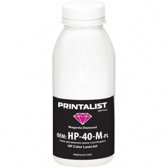 Тонер PRINTALIST HP CLJ универсальный 40г Magenta (HP-40-M-PL)