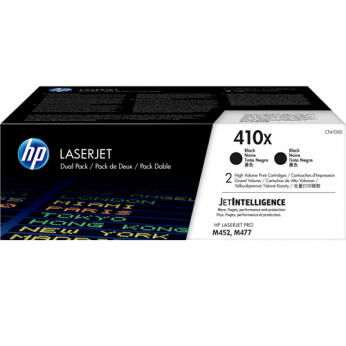 Картриджи для HP 410X Dual Pack Black (CF410XD) Black CF410XD