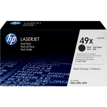 Картриджі для принтера для HP LaserJet 1320tn Black Q5949XD