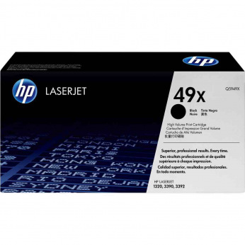 Картридж HP 49X Black (Q5949X)