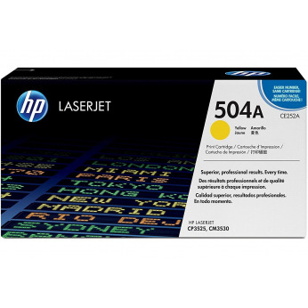 Картриджі для принтера для HP Color LaserJet CP3525n Yellow CE252A