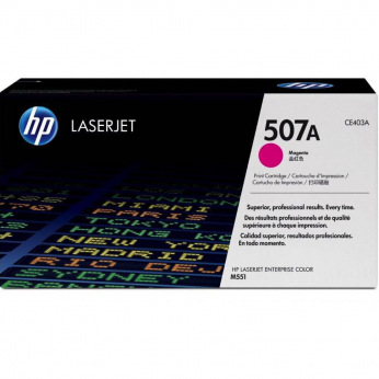 Картриджи для HP Color LaserJet M575dn Magenta CE403A