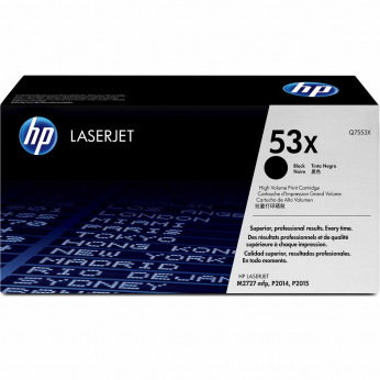 Картриджи для HP LaserJet P2015d Black Q7553X