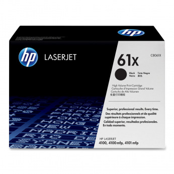 Картриджі для принтера для HP LaserJet 4100 Black C8061X