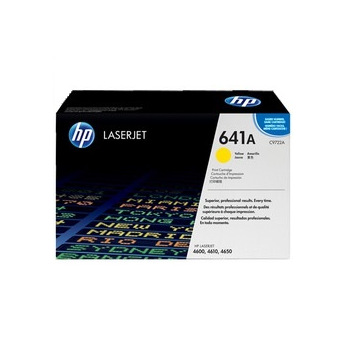 Картриджі для принтера для HP Color LaserJet 4650 Yellow C9722A