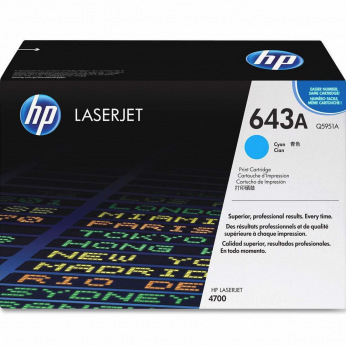 Картриджі для принтера для HP Color LaserJet 4700n Cyan Q5951A