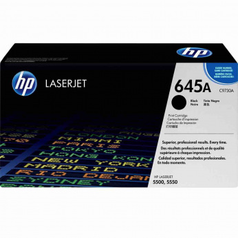 Картриджи для HP Color LaserJet 5500dtn Black C9730A